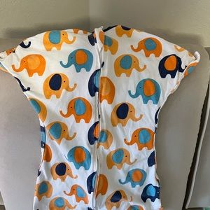 Zip a Dee zip transitional swaddle sleep sack XSMALL
